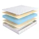 Матрас Dreamexpert Roll Latex Dual DEXDE7638333 140x170x21 см беспружинный 1.5-спальный