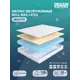 Матрас Dreamexpert Roll Max Latex DEXDE7639476 205x175x22 см беспружинный 2-спальный