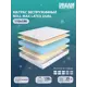Матрас Dreamexpert Roll Max Latex Dual DEXDE7639760 110x180x25 см беспружинный 1.5-спальный
