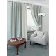 Комплект штор на шторной ленте AT Home Нарм 220x280 см цвет зеленый