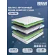 Матрас Dreamexpert Rehab Komfort PS500 DEXDE7642600 120x180x22 см независимый пружинный блок 1.5-спальный