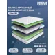 Матрас Dreamexpert Rehab Komfort PS500 DEXDE7642602 130x180x22 см независимый пружинный блок 1.5-спальный