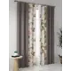 Комплект штор на шторной ленте At HomeAT933083 150x280 см, 2 шт, цвет коричневый