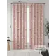 Комплект штор на шторной ленте At HomeAT933042 150x280 см, 2 шт, цвет розовый