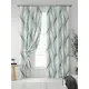 Комплект штор на шторной ленте At HomeAT933191 150x280 см, 2 шт, цвет бирюзовый