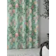Комплект штор на шторной ленте At HomeAT933121 150x280 см, 2 шт, цвет бирюзовый