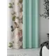 Комплект штор на шторной ленте At HomeAT933081 150x280 см, 2 шт, цвет бирюзовый