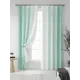 Комплект штор на шторной ленте At HomeAT933061 150x280 см, 2 шт, цвет бирюзовый