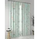 Комплект штор на шторной ленте At HomeAT933041 150x280 см, 2 шт, цвет бирюзовый