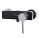 Смеситель для душа Maxonor Pure Life PL9093-7 Magic, цвет черный