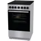 Электрическая плита с духовкой Gorenje 492211 50x85x59.4 см цвет серебристый