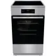 Электрическая плита с духовкой Gorenje 492223 50x85x59.4 см цвет серебристый