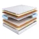 Матрас Dreamexpert Base Medium 2 Bonnel DEXDE9489918 100x200x21 см зависимый пружинный блок 1.5-спальный