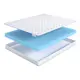 Матрас Dreamexpert Base Roll Eco mini DEXDE7609268 200x220x10 см беспружинный 2-спальный