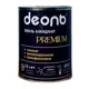 Эмаль Деоль Premium глянцевая цвет красное вино RAL 3005 0.75л