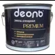 Эмаль Деоль Premium глянцевая цвет красное вино RAL 3005 2.7л