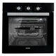 Духовой шкаф Simfer B6Eb16023 59.50x59.50x61 см цвет черный