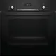 Электрический встраиваемый духовой шкаф Bosch HI3B30 59.4x59.5x56.7 см цвет черный