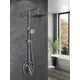 Душевая система TOPLINE by Agger TL1394400 с однорычажным смесителем для ванны/душа цвет хром