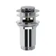Донный клапан для раковины Helmken 37509001 10 см ø45 клик-клак цвет хром