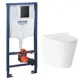 Комплект инсталляция с унитазом Grohe 6196707YD0 цвет белый