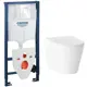 Комплект инсталляция с унитазом Grohe 6799519TY2 цвет белый