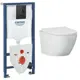 Комплект инсталляция с унитазом Grohe 238535103 цвет белый