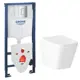 Комплект инсталляция с унитазом Grohe 52M0G73057 цвет белый