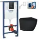 Комплект инсталляция с унитазом Grohe 338535103B цвет белый