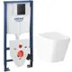 Комплект инсталляция с унитазом Grohe 1086563GD8 цвет белый