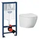 Комплект инсталляция с унитазом Grohe 172135103 цвет белый