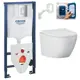 Комплект инсталляция с унитазом Grohe 477235103 цвет белый