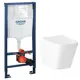 Комплект инсталляция с унитазом Grohe 7475315XR8 цвет белый