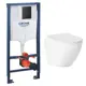 Комплект инсталляция с унитазом Grohe 0M432R9155 цвет белый