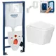 Комплект инсталляция с унитазом Grohe 43GA282538 цвет белый