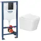 Комплект инсталляция с унитазом Grohe D133479K89 цвет белый