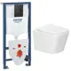 Комплект инсталляция с унитазом Grohe 31528626DN цвет белый