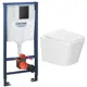 Комплект инсталляция с унитазом Grohe 90F85S1304 цвет белый