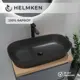 Раковина Helmken 39370001 Helmken39340000_01 70см цвет черный