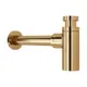 Сифон для раковины Helmken D32 мм золото 34585004