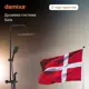 Душевая стойка Damixa 953770300 3 режимная цвет черный