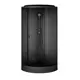 Душевая кабина Am.pm Gem W90C-401-090BT 90x90, 1/4 круга, профиль черный, стекло прозрачное