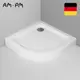 Душевой поддон Am.pm Twin Slide X-Joy W88T-205-080W 80x80 1/4 круга низкий цвет белый