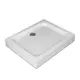 Душевой поддон Am.pm Gem W90T-404-12090W 120x90 см прямоугольный низкий на каркасе, с сифоном цвет белый