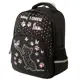 Рюкзак Brauberg Soft 31x40x15 см нейлон цвет черный