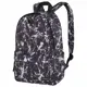 Рюкзак Heikki Positive Spatter 42x28x14 см полиэстер цвет белый/черный
