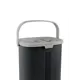 Набор швабра и ведро с отжимом Verde 51053_Black 9 л цвет черный