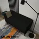 Диван прямой Salon tron Монреаль divan_monreal150_03 150x75x54 см велюр цвет черный