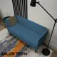 Диван прямой Salon tron Монреаль divan_monreal150_06 150x75x54 см велюр цвет синий