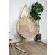 Кресло подвесное M-group 11030501 Капля люкс 1-но местное до 120 кг бежевый